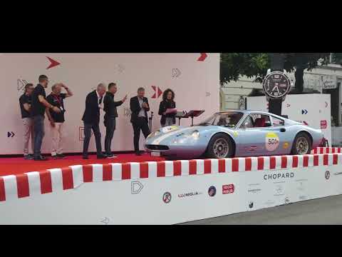 Ferrari Tribute 1000 Miglia 2023