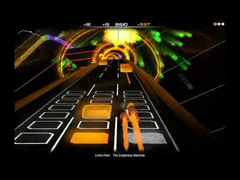 Linkin Park - The Emptiness Machine - Audiosurf