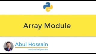 Python: How to use array in Python |  Python Full Course | Python tutorial | Python for beginners
