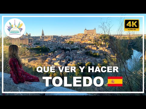 🏰 Qué VER en TOLEDO | la ciudad medieval más bonita de España 🇪🇸