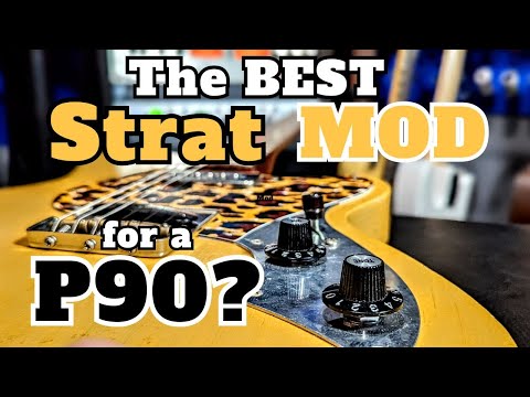 My favorite Strat MOD w/ P90? | Passive Mid Control (Part 2)