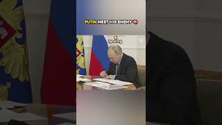 Putin’s Dominant Presence 💪 | Tension in the Room ⚡