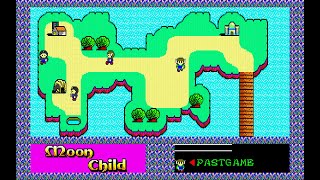 Sharp MZ-2500 Game: Moon Child (19xx)