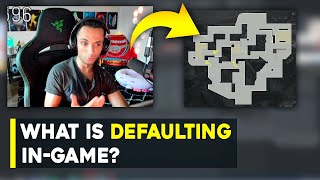 FNS Explains What is Defaulting in VALORANT