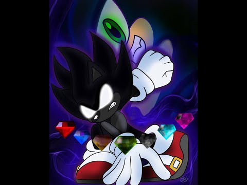 SSF2 Mod Battle: Dark Super Sonic V1 Vs Tikal