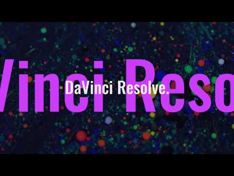 Free Modern Title Animations for DaVinci Resolve