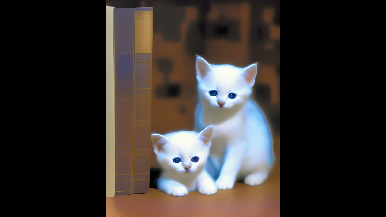 Kittens - AI Generated Video | Stable Diffusion
