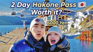 7 Things to Do in Hakone in 2 Days | Winter Travel Japan 2025