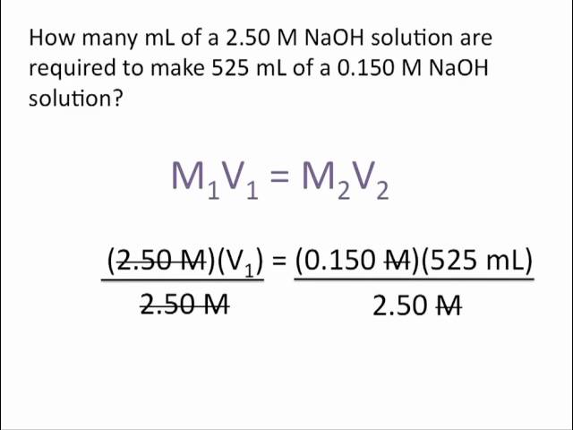 Chemical Dilution Equation Jennarocca Chemistry Dilution Factor Equation Jennarocca