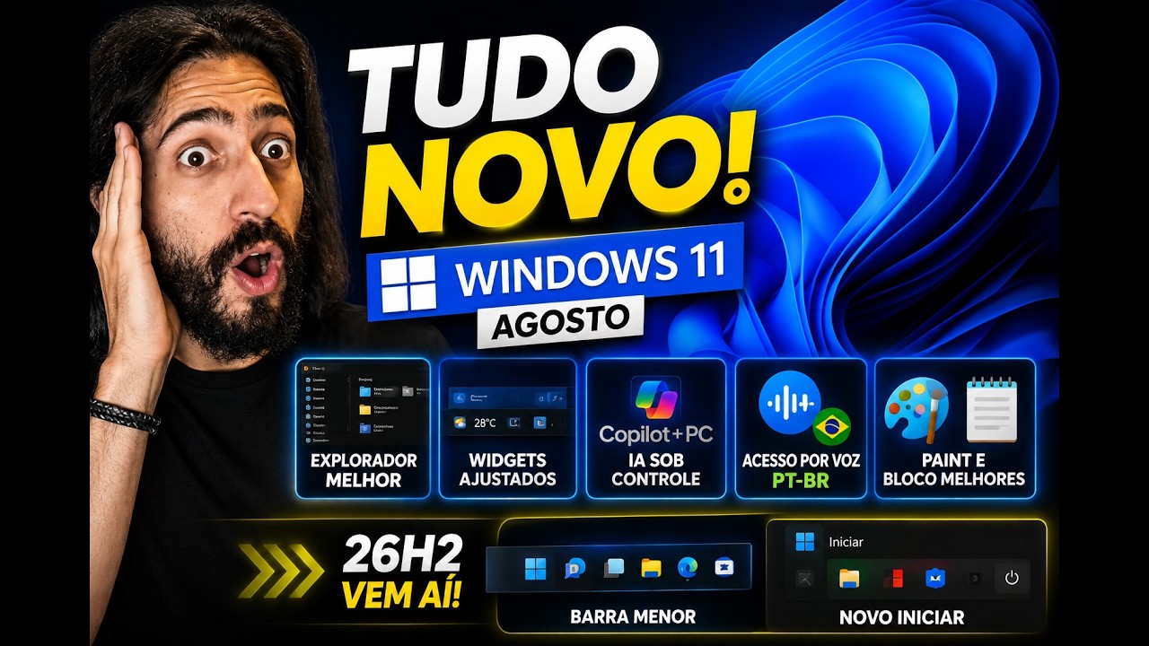 O que tem de novo no Windows 11? Analisando o Patch de Agosto