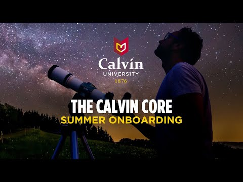 Watch: Welcome to the Calvin Core