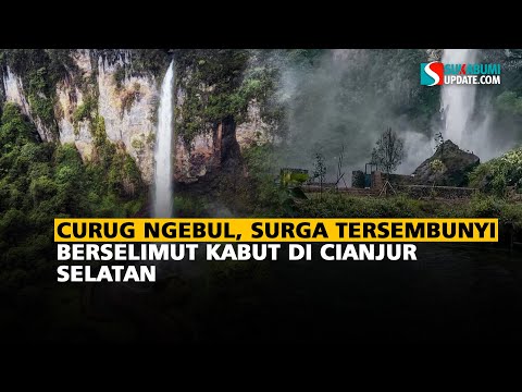 Curug Ngebul, Surga Tersembunyi Berselimut Kabut di Cianjur Selatan