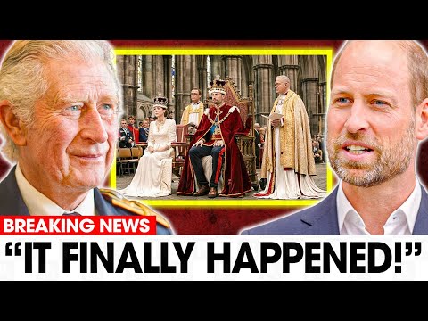 Catherine & William SHOCK the World With Their FIRST Appearance as King & Queen