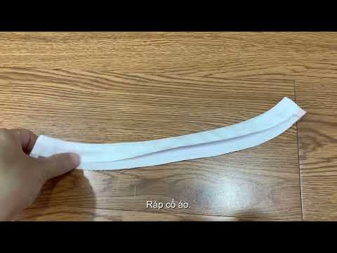 TC046C (TC046 - Áo Ngũ thân tay Chẽn truyền thống - Unisex)