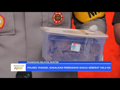 POLRES TANGSEL UNGKAP NARKOTIKA BENTUK KUKIS