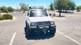1989 suzuki sidekick JLCX-Walk Around