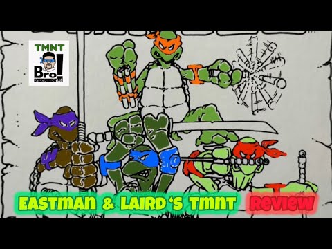 Playmates Eastman & Laird’s Teenage Mutant Ninja Turtles 4K video review. Incredible figures!