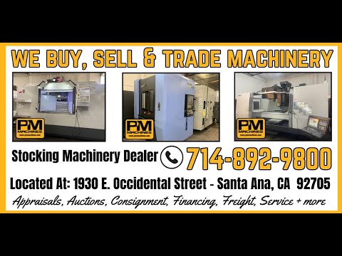 KENT KGP-1020 Rotary Surface Grinders | PM Machines (1)