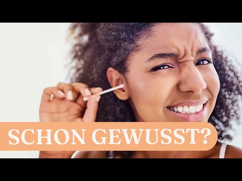 Ohrenschmalz entfernen: So reinigt ihr eure Ohren richtig