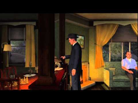 LA Noire Walkthrough Mission 11: The White Shoe Slaying PART 2