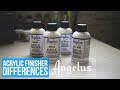 Angelus Brand Acrylic Leather Paint High Gloss Finisher