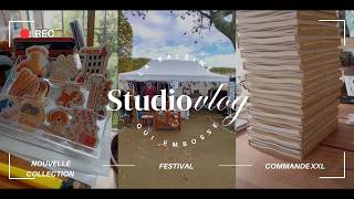 Faire 1000 choses en même temps | Studio vlog 199