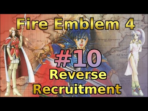 Let's Play FE4 Reverse Recruitment - Part 10 (Ch5) Gen 1 Finale! - with Irysa