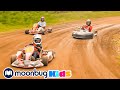 Blippi S Go Kart Race Blippi Kids Songs Moonbug Kids