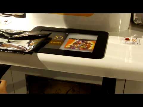 HMV Broadmead setup for SSF4 launch day