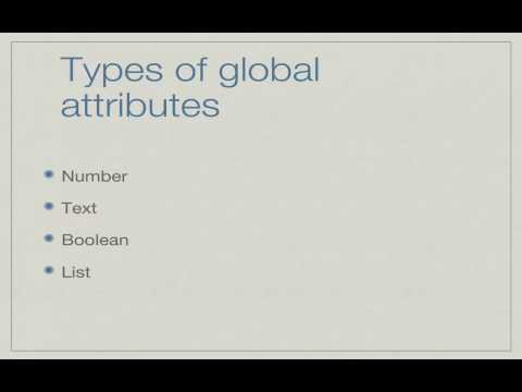 Stencyl Tutorials | Attributes