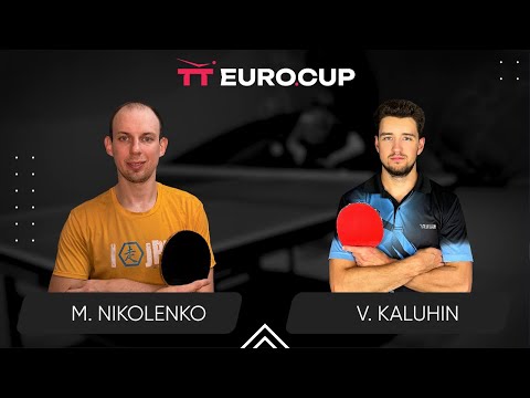 09:30 Maksym Nikolenko - Vladyslav Kaluhin 25.01.2024 TT Euro.Cup Ukraine Star. TABLE 3