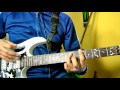 Europe Open Your Heart Guitar Cover