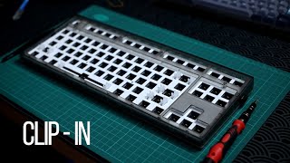 How To Open Clip In Style Keyboard Cases || ft. MK870