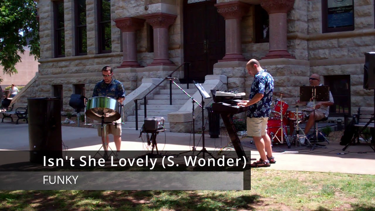 Promotional video thumbnail 7 for Island Boogie Steel Drum Band