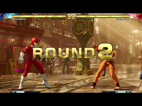 SFV AE: against Rashid just use Laura st lk for owned  him.