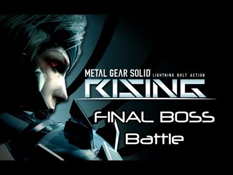 ★Metal Gear Rising: Revengeance - Final Boss Battle (Ending)