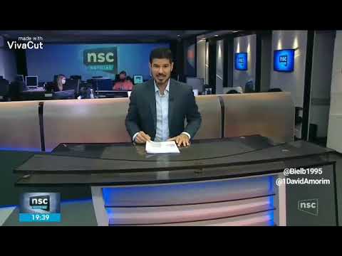 [ MONTAGEM] Encerramento NSC Notícias com Trilha da RBS Notícias de 2008 -  NSC/RBS