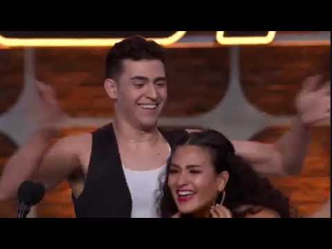 Stephanie and Ezra Sosa - Power of Family - Ballroom Siblings - SYTYCD  Season 16