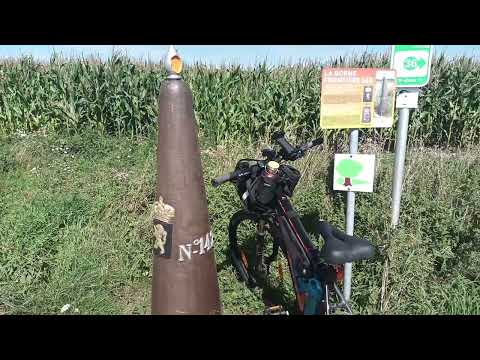 Im Wilden Westen🇱🇺 auf #Schmugglertour nach Belgien🇧🇪 #Velosummer