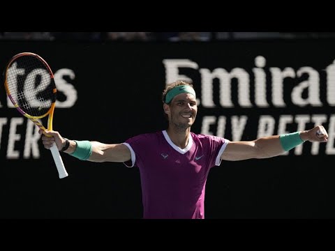 Denis Shapovalov v Rafael Nadal Highlights (QF) | Australian Open 2022 PS5 GAME