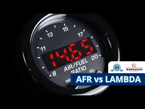 AFR vs Lambda 💡 #efi #ecutuning #afr