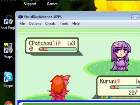 Let's Play Touhoumon World Link: Part 2: Patchy Won't Stop Stalking Me!!!!