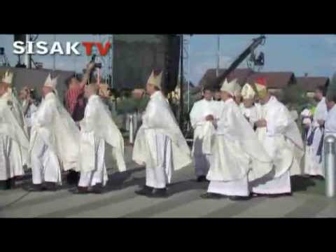 SUSRET HRVATSKE KATOLIČKE MLADEŽI U SISKU