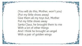 Hank Snow - Put My Little Shoes Away Lyrics