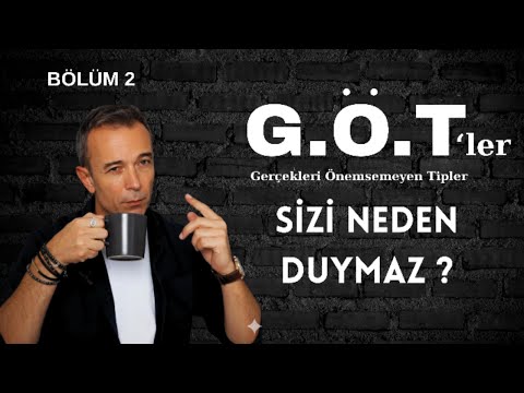 G. Ö. T. 'ler Neden Sizi Duymaz? Cevabı: Duygusal Sağırlık (3 Tür)