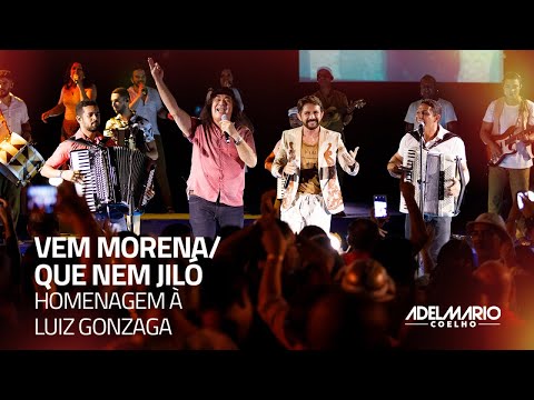 Adelmario Coelho - Vem Morena/Que Nem Jiló - Carrossel do Tempo Live Show
