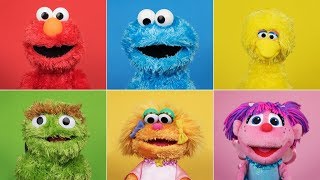 Guess the Sesame Street Toys - Elmo Cookie Monster