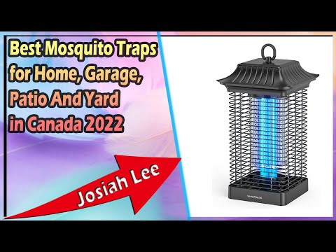 Best Mosquito Traps for Home, Garage, Patio And Yard in Canada 2022