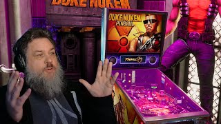 Crow Plays Duke Nukem Pinball | Pinball M