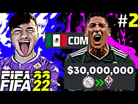 $30,000,000 FOR CLASS CDM!!😱🤩 - FIFA 22 FIORENTINA CAREER MODE Season 2 EP 2